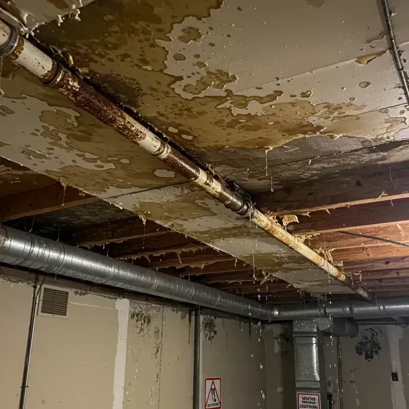 Ceiling Water Damage Repair in Ackerman, MS