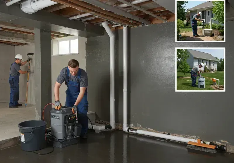 Basement Waterproofing and Flood Prevention process in Ackerman, MS